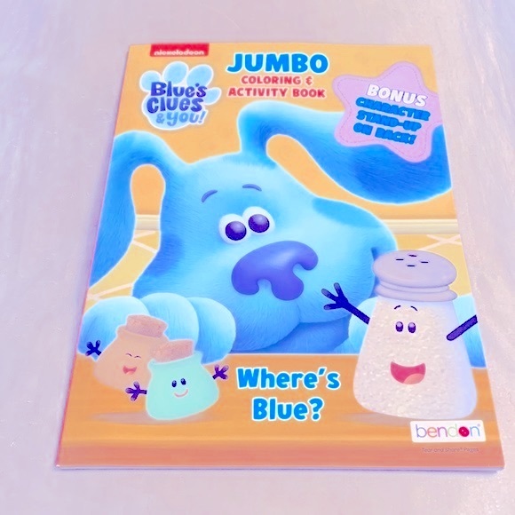 Nickelodeon Toys 2 Blues Clues You Handy Dandy Dryerase Notebook